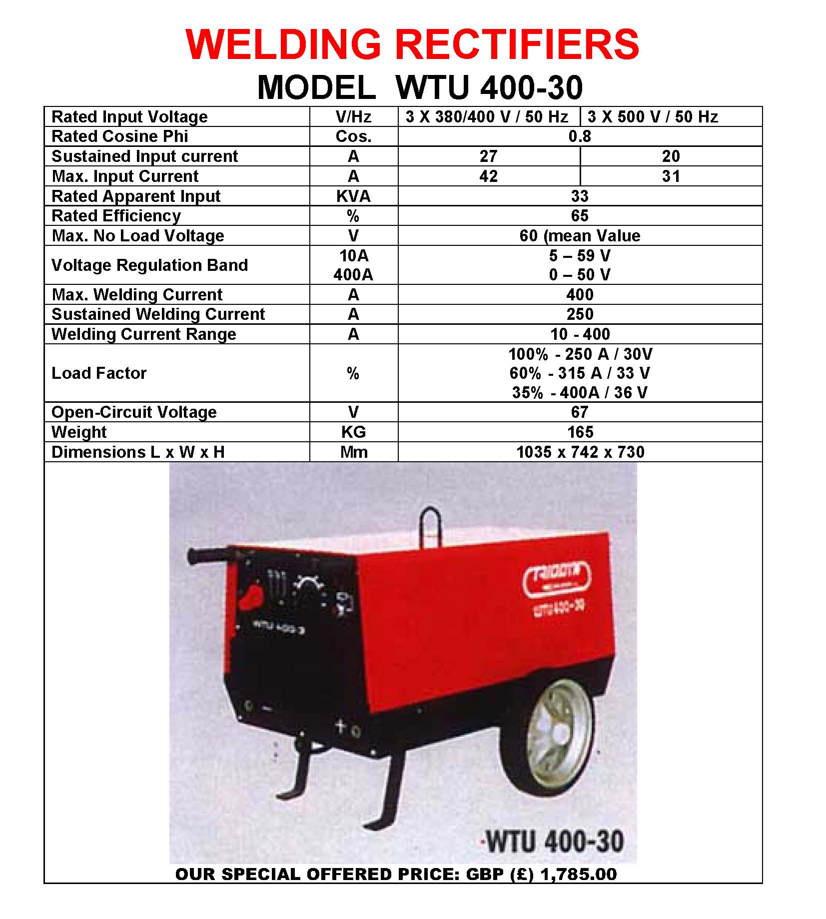 Welding Generators