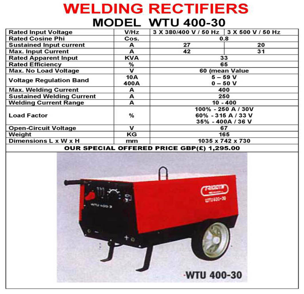 Welding Generators