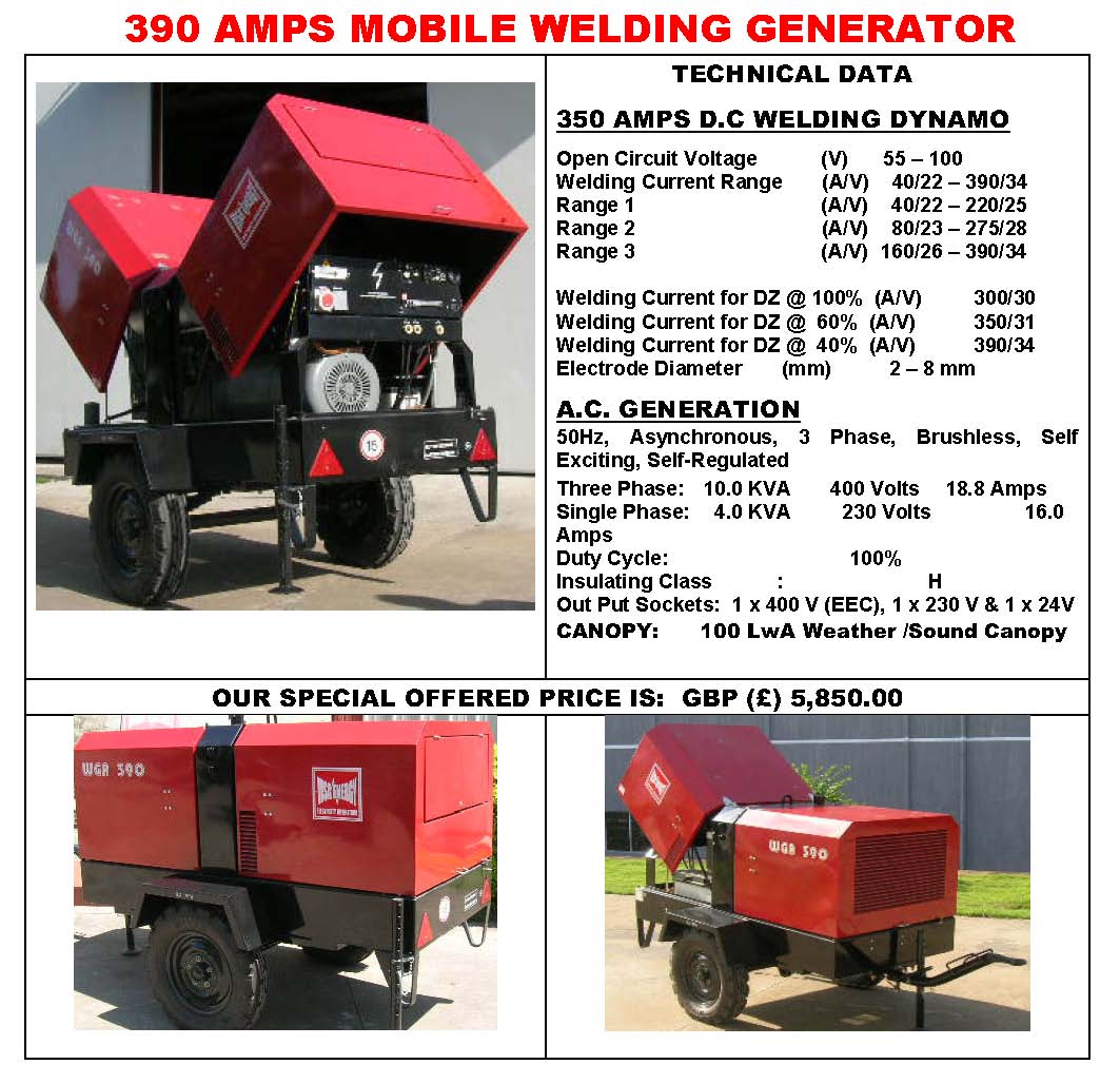 Welding Generators